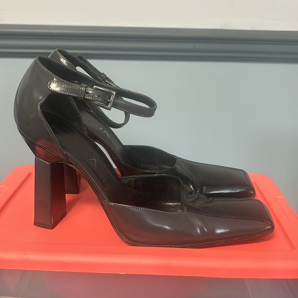 Prada late 90’s ankle strap heel - Picture 2 of 5